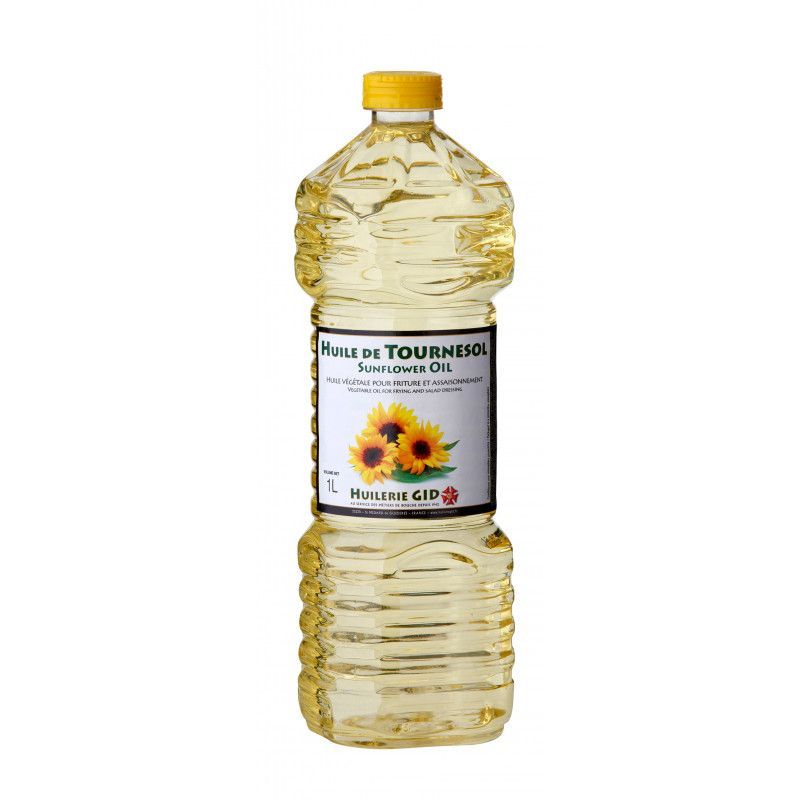 Huile Tournesol GID 1L