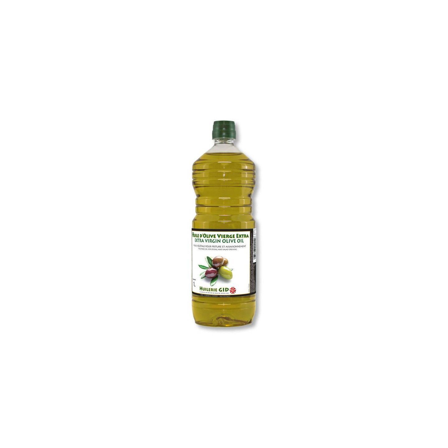 Huile d'olive vierge GID extra 1 litre