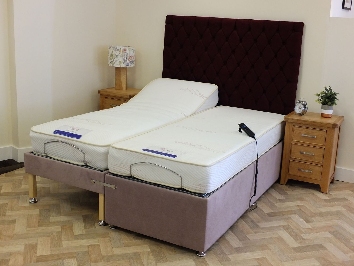 Pocket Sprung Adjustable Bed - Luxury range