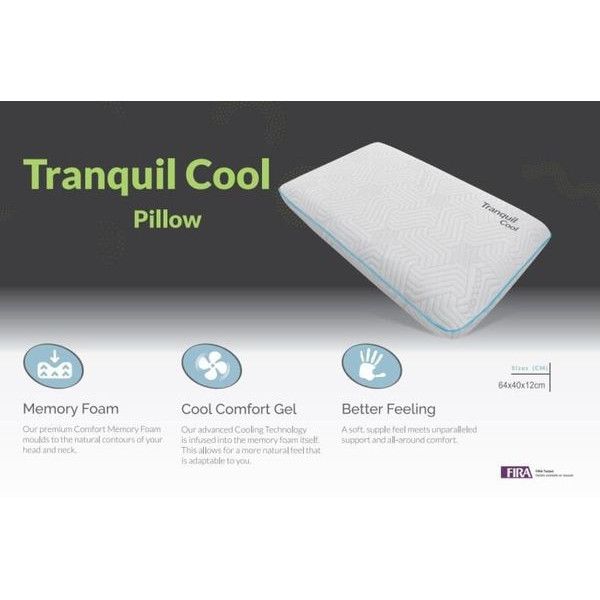 Tranquil Comfort Memory Foam Pillow