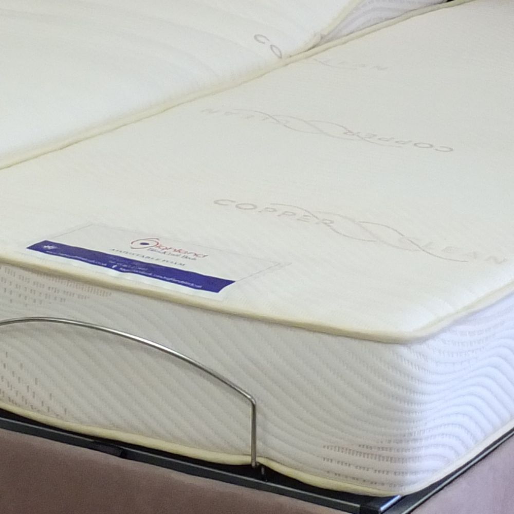 Foam Adjustable Bed - Standard range