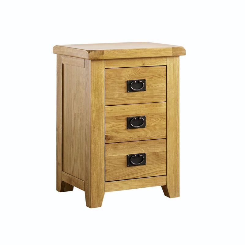 Minnesota 3 Drawer Bedside Chest