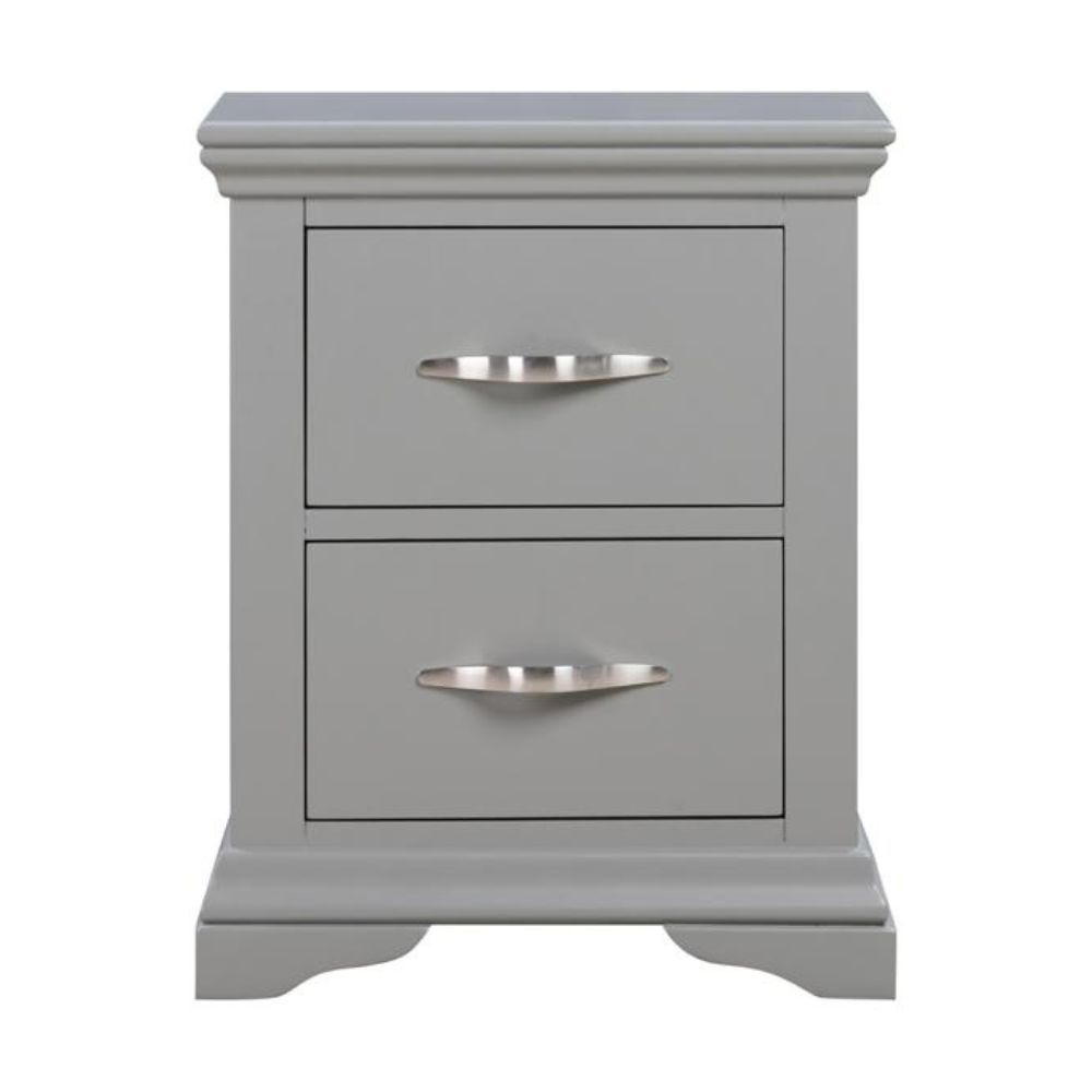 Lipari 2 Drawer Bedside Cabinet