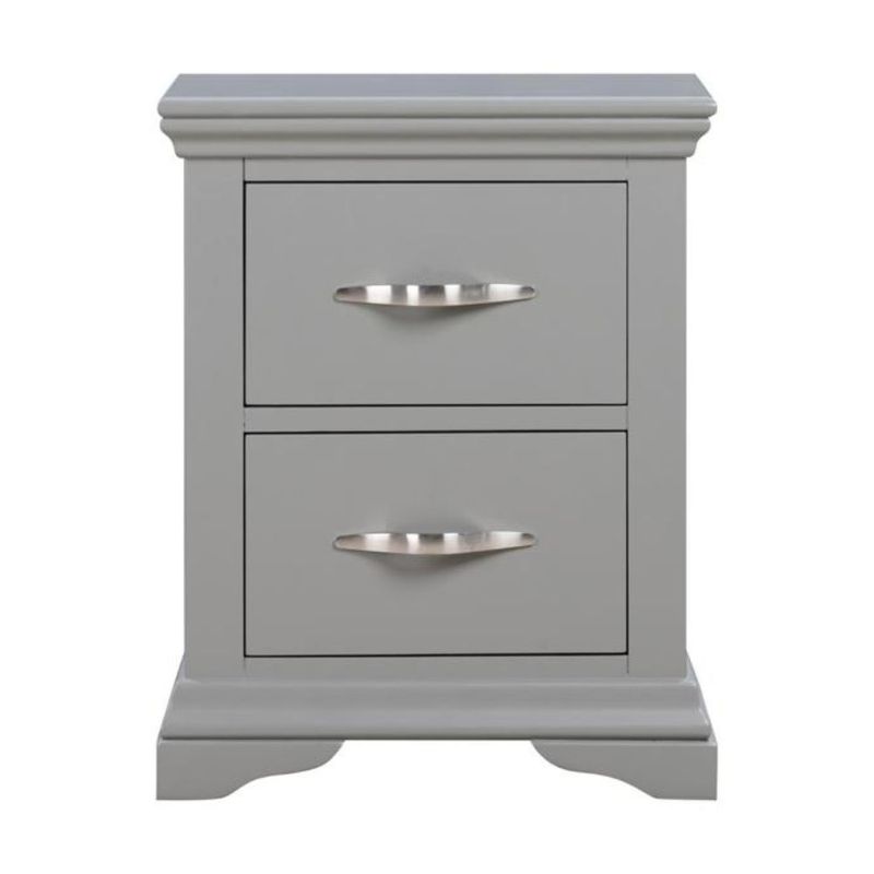 Lipari 2 Drawer Bedside Cabinet