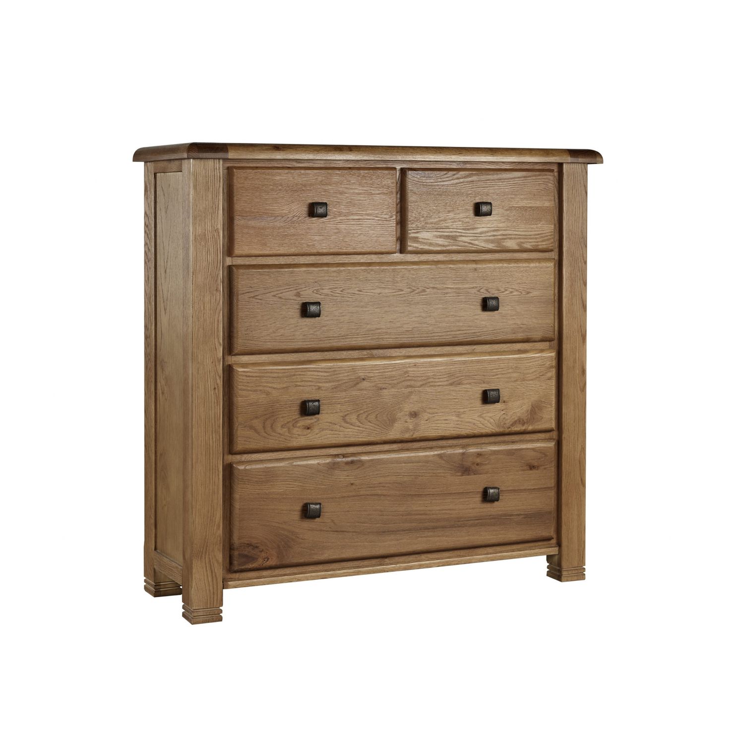 Vermont 5 Drawer Bedside Chest