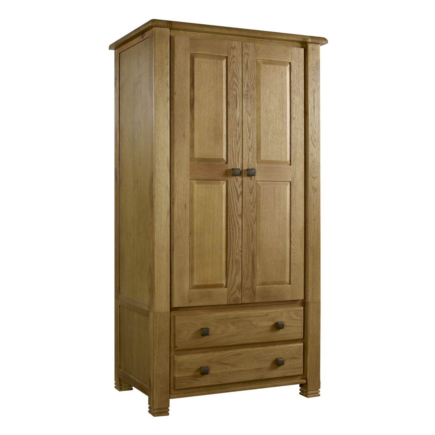 Vermont 2 Drawer Wardrobe Vermont 2 Drawer Wardrobe