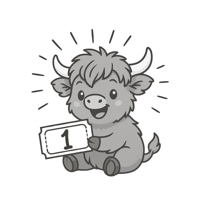 1 x Winter Raffle Ticket