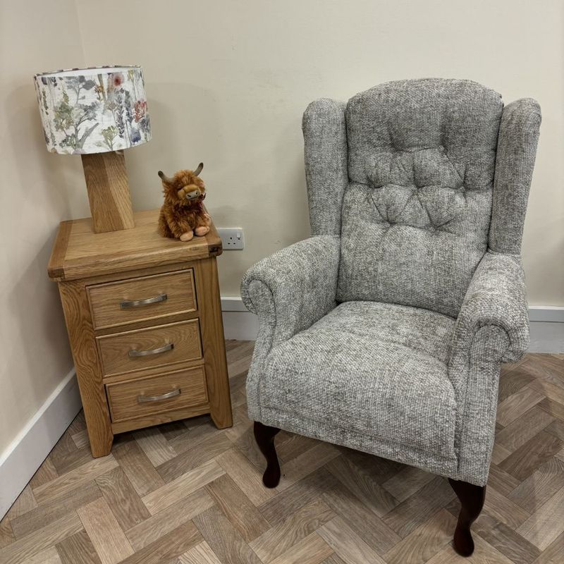 Abbey Fireside Chair