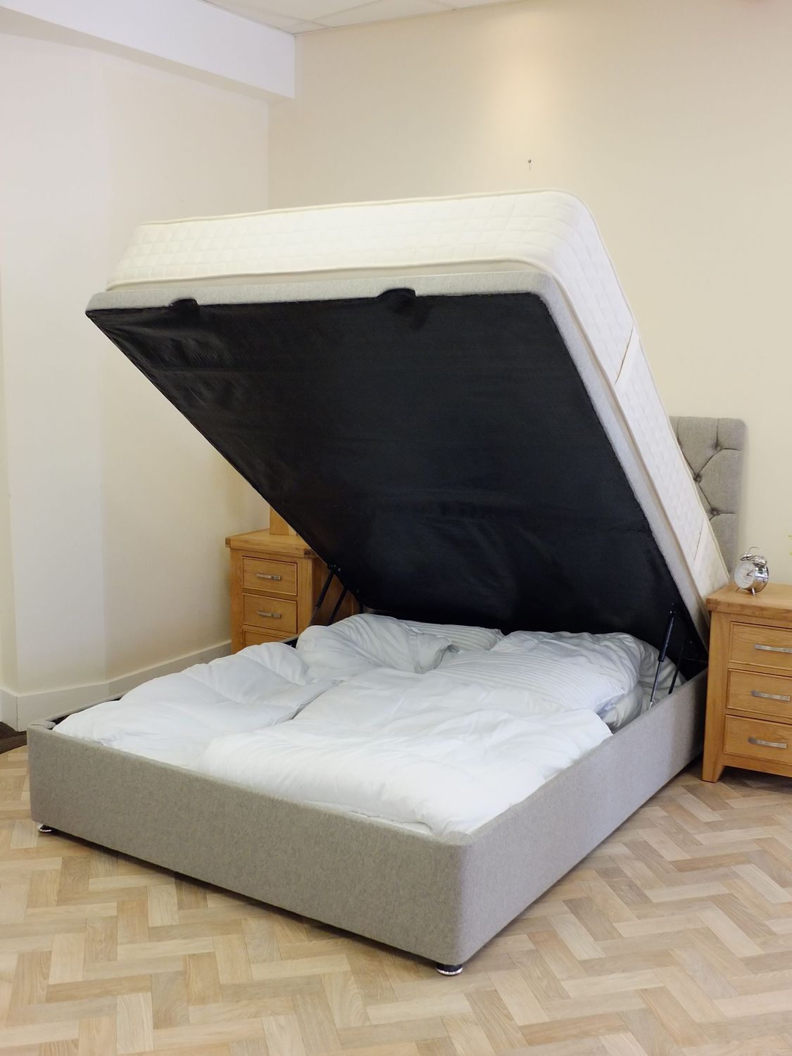 Divan Base with Full Underbed Storage - Moon range Divan Base with Full Underbed Storage - Moon range