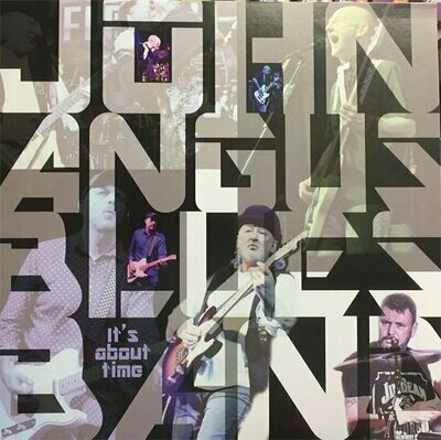 John Angus Blues Band original CD