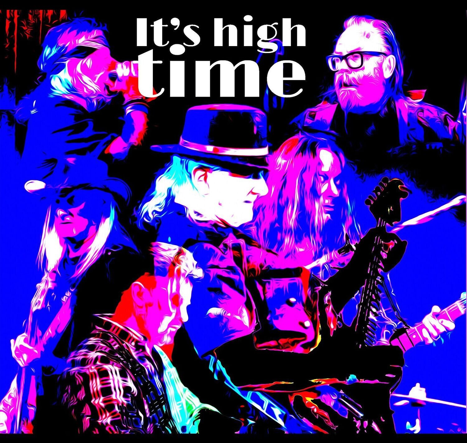 It's High Time CD