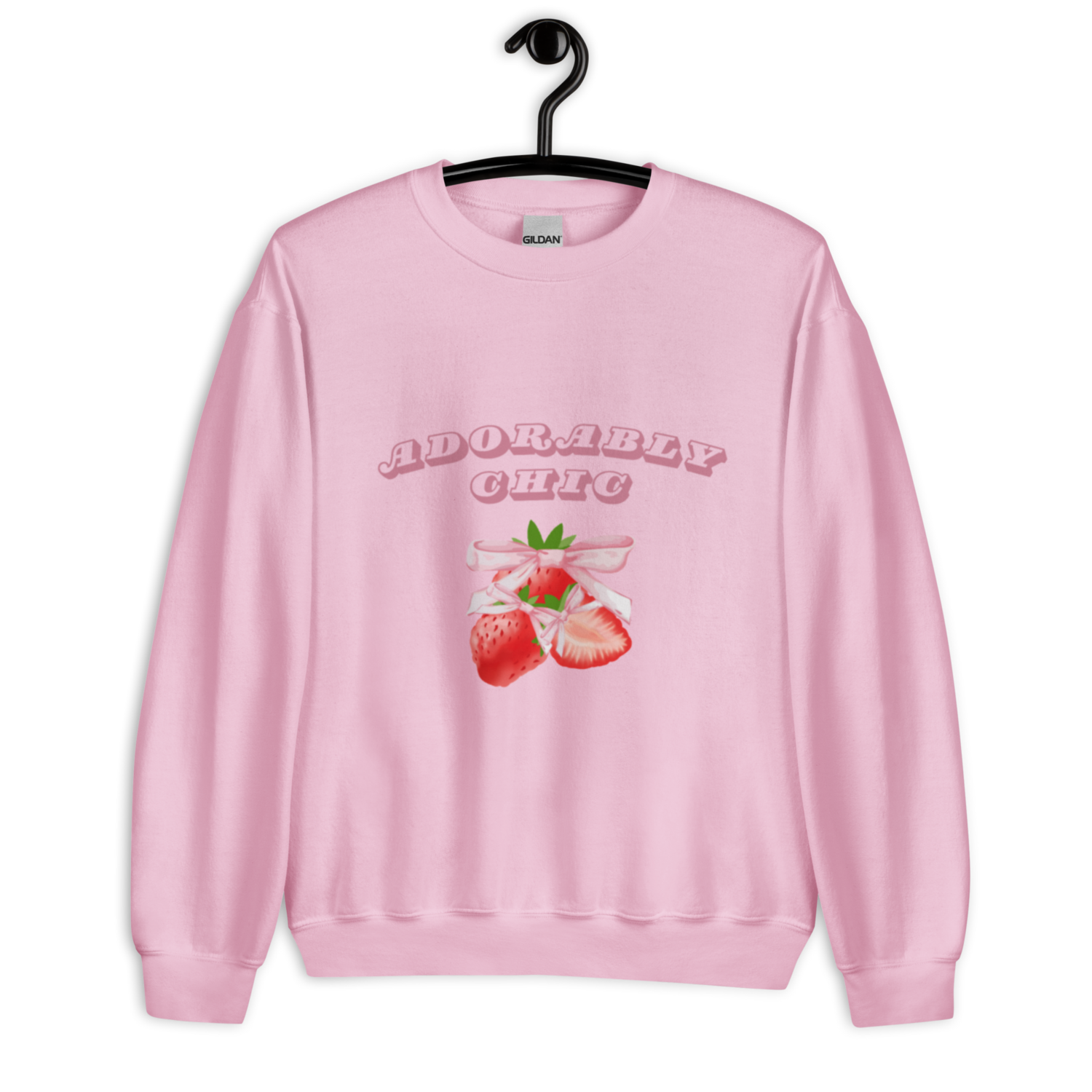 CREW NECK SWEATSHIRT