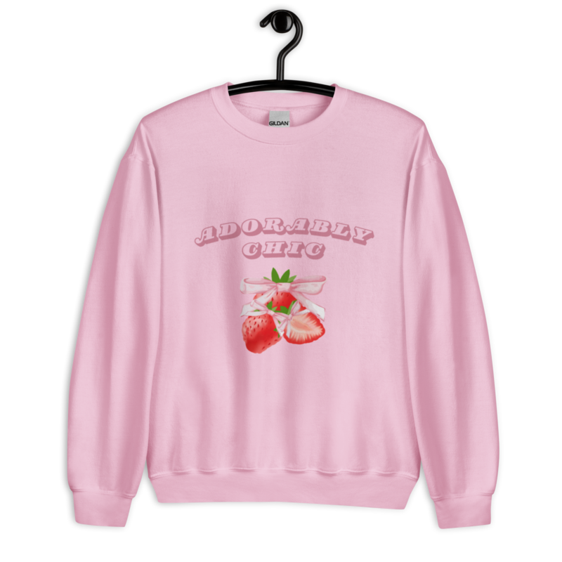 CREW NECK SWEATSHIRT