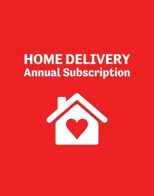 Home Delivery Magazine Subscription (1-Year)