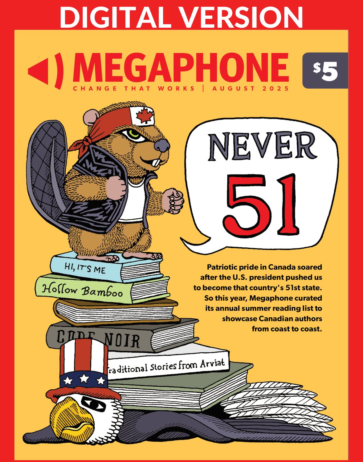 DIGITAL Back Issue Magazine (August 2025)