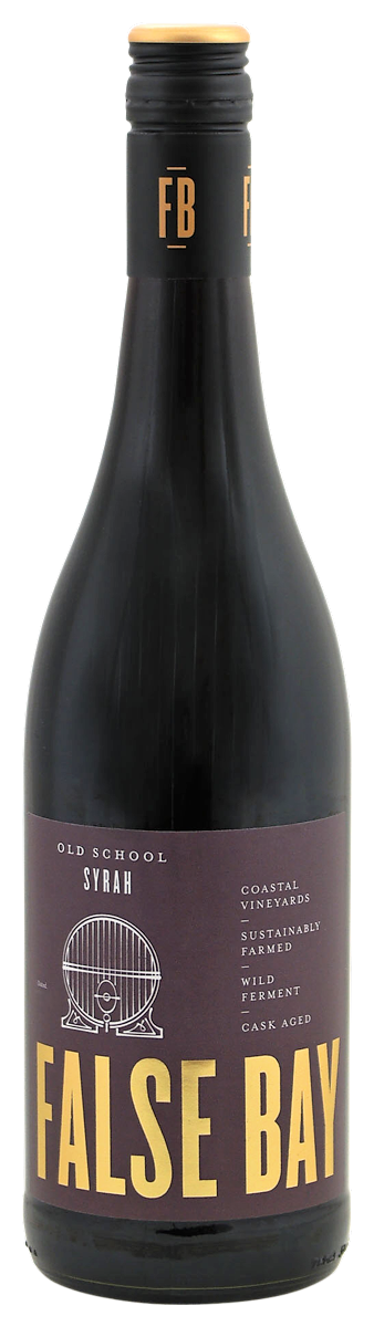 False Bay Old School Syrah