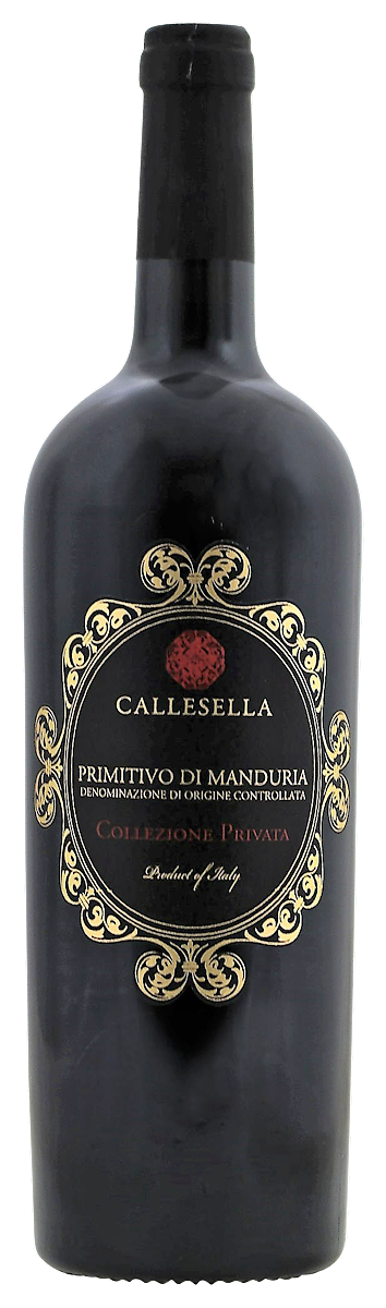 Callesella Primitivo di Manduria Collezione Privata