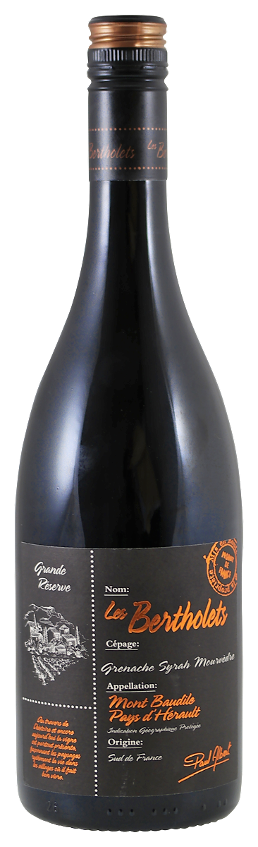 Les Bertholets Grande Réserve GSM