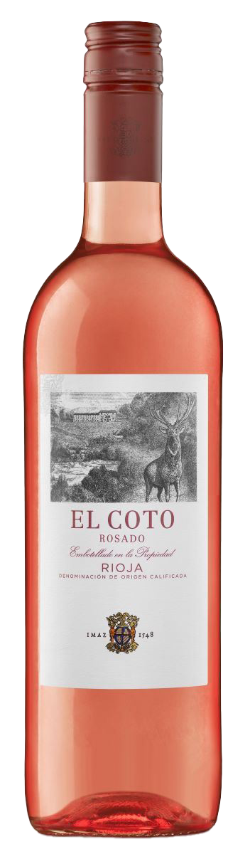 El Coto de Rioja rosado