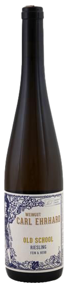 BIO Carl Ehrhard Old School Riesling Fein &amp; Herb
