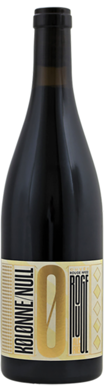 Kolonne Null Cuvee No. 02 Edition Mas Que Vinos rouge