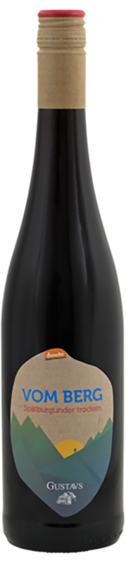 BIO Gustavshof Vom Berg Spatburgunder