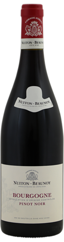 Nuiton-Beaunoy Bourgogne Pinot Noir