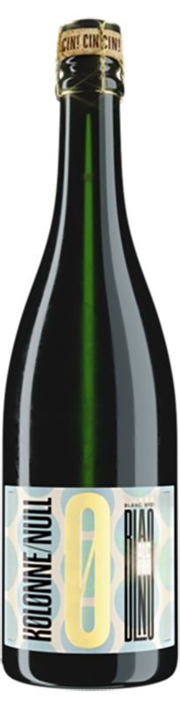 Kolonne Null Sparkling Cuvee Blanc