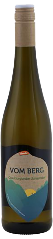 BIO Gustavshof Vom Berg Grauburgunder/Johanitter