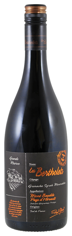 Les Bertholets Grande Réserve GSM