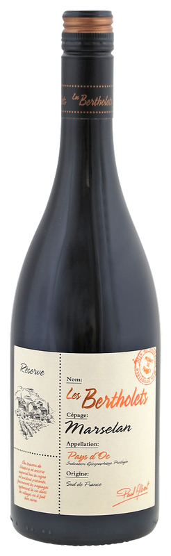 Les Bertholets Marselan
