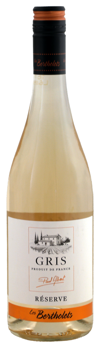Les Bertholets Réserve Gris rosé