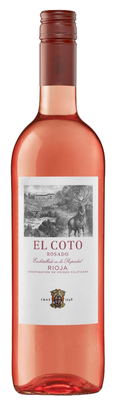 El Coto de Rioja rosado
