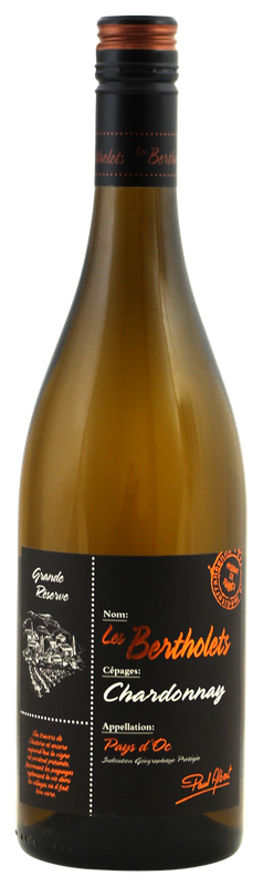 Les Bertholets Grande Réserve Chardonnay