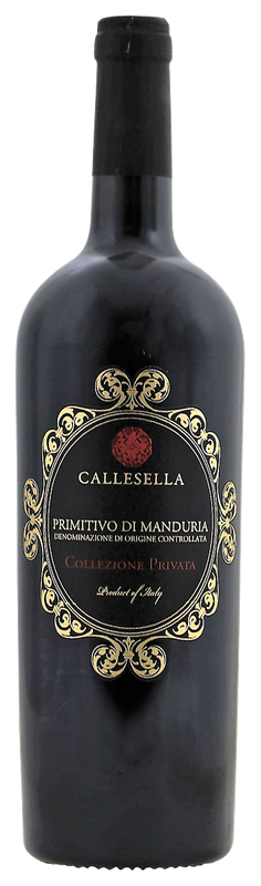 Callesella Primitivo di Manduria Collezione Privata
