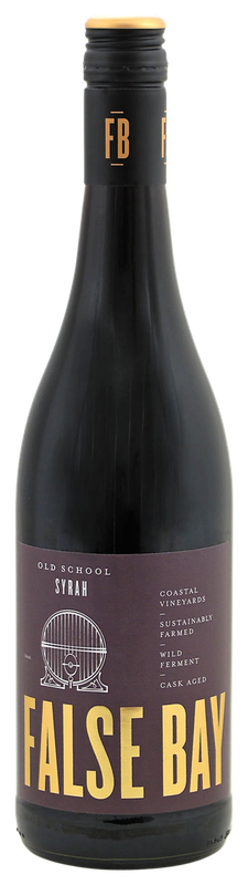 False Bay Old School Syrah