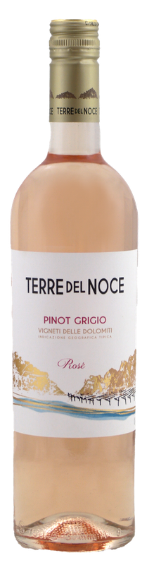 Terre del Noce Pinot Grigio rosé