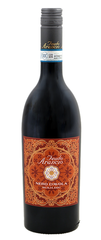 Feudo Arancio Nero d'Avola