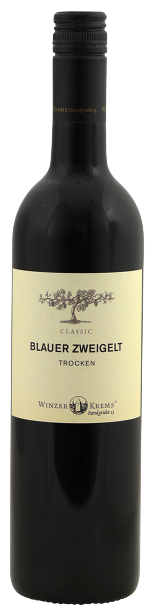 Winzer Krems Blauer Zweigelt Classic