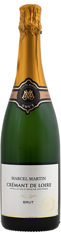 Marcel Martin Crémant de Loire Brut