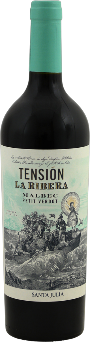Tensión La Ribera Malbec/Petit Verdot
