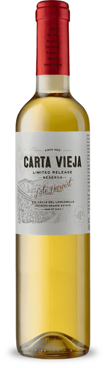 Carta Vieja Reserva Late Harvest (0,5 liter)