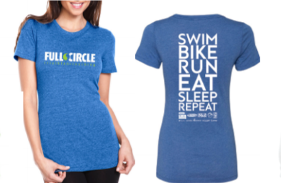 Ladies BLUE Tee