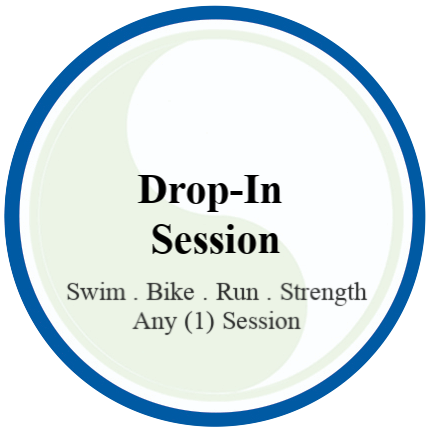 Drop-in Session / Swim, Bike, Run or Strength / Any (1) Session