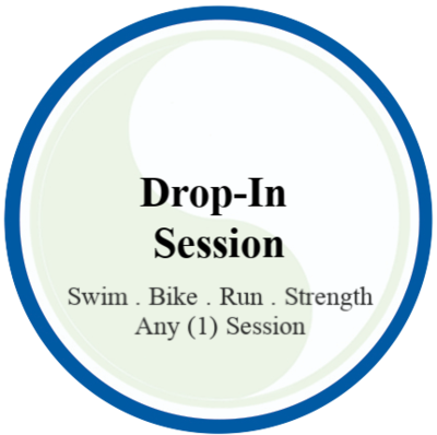 Drop-in Session / Swim, Bike, Run or Strength / Any (1) Session