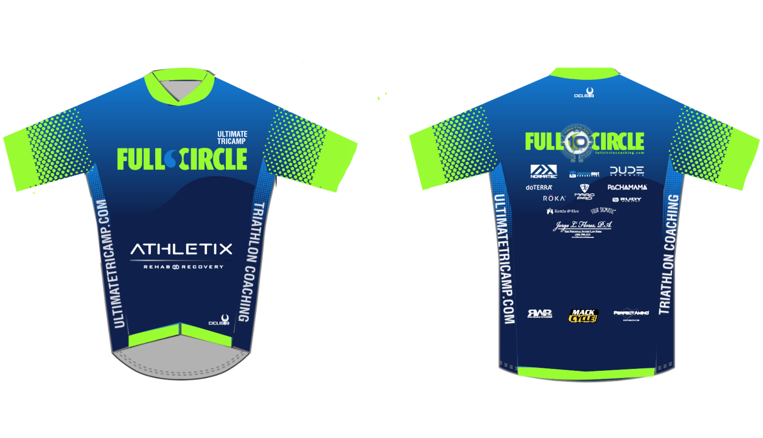 2023 UTC Cycling Jersey