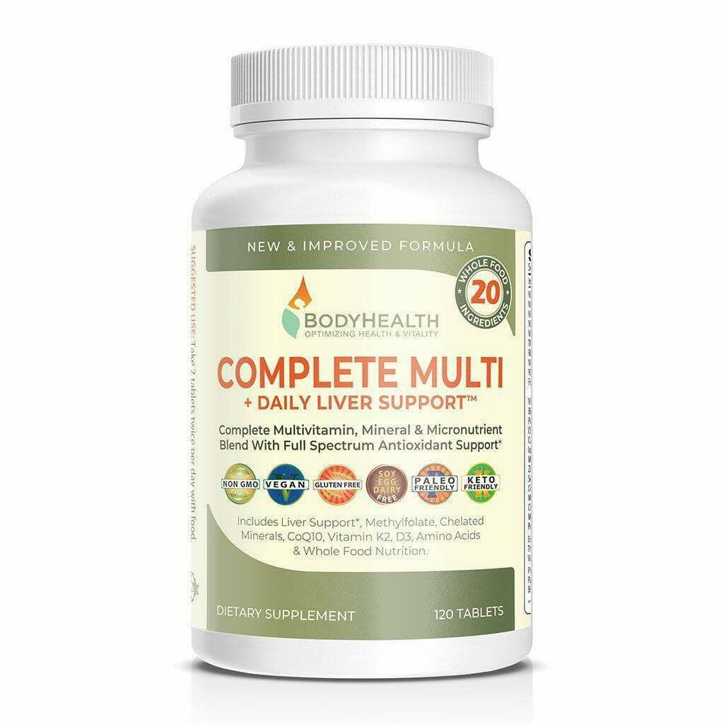 BodyHealth Complete Multi + Daily Liver Support
