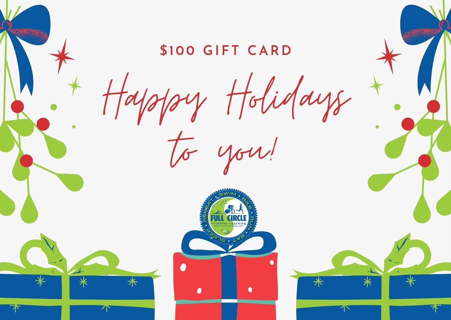 Holiday Gift Card