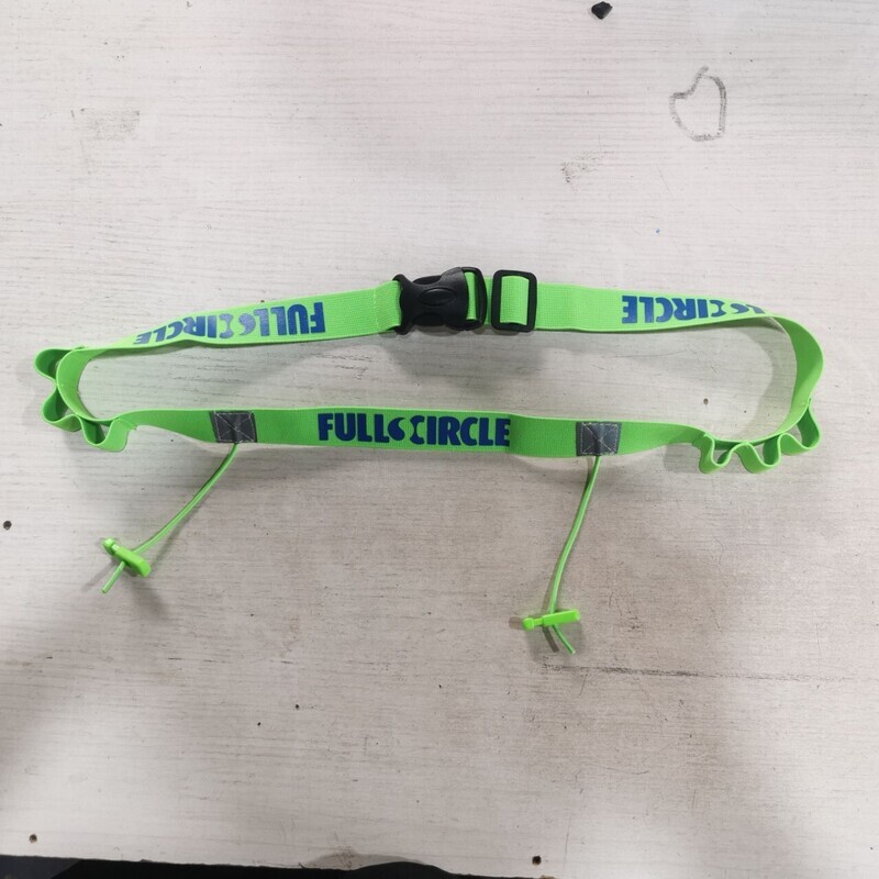 Full Circle Race Number Belt