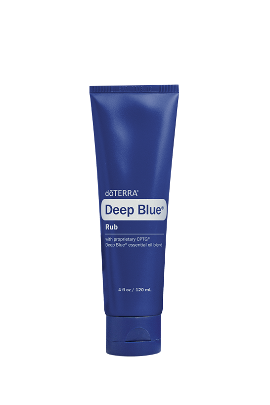 doTERRA deep BLUE Rub